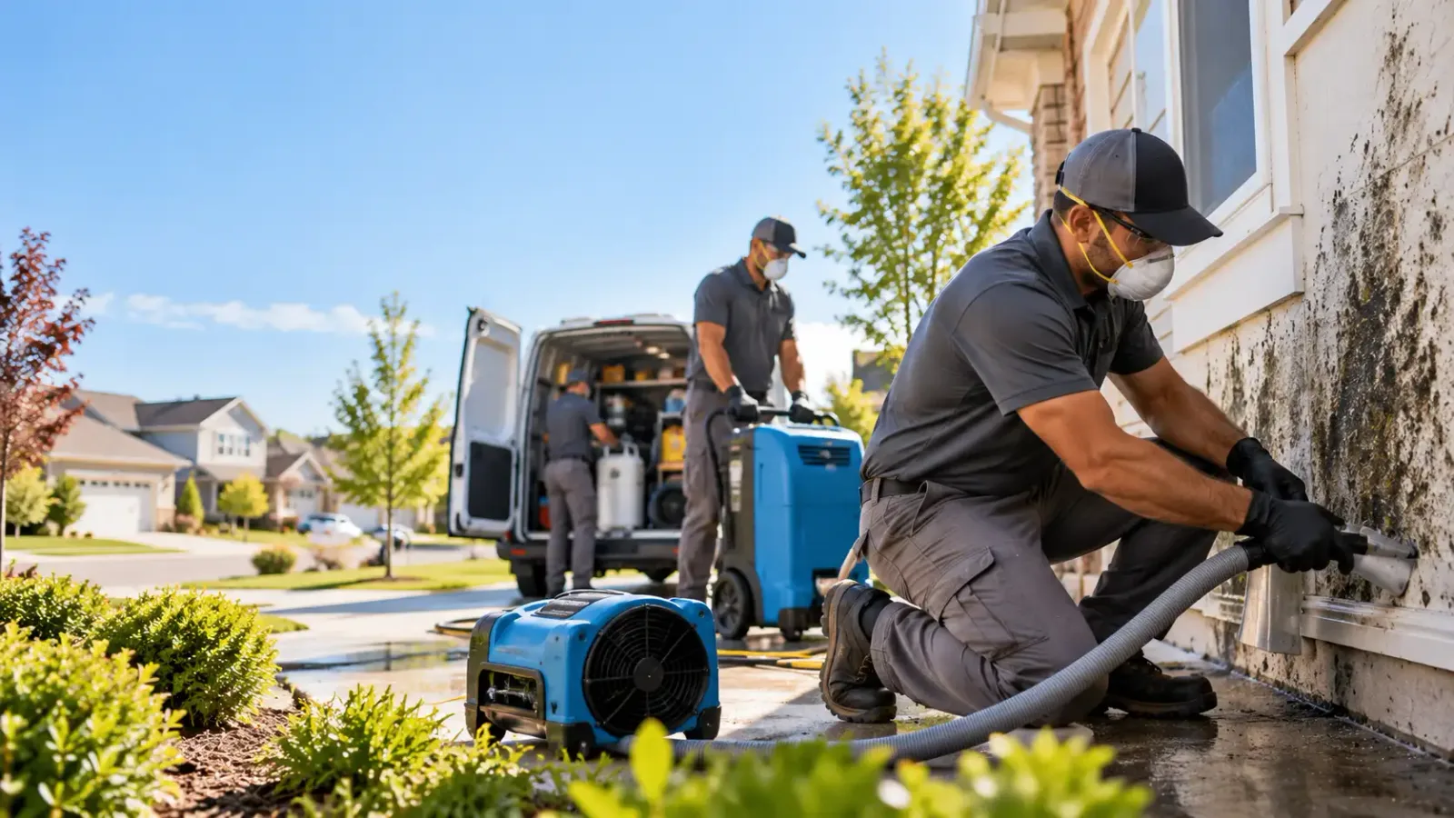 Mold Remediation in Texola, OK